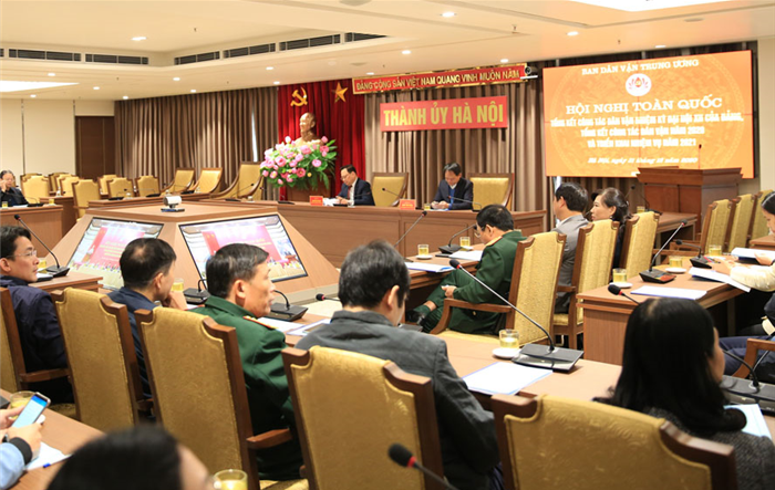 Củng cố khối đại đoàn kết toàn dân tộc,  phát huy sức mạnh to lớn của nhân dân