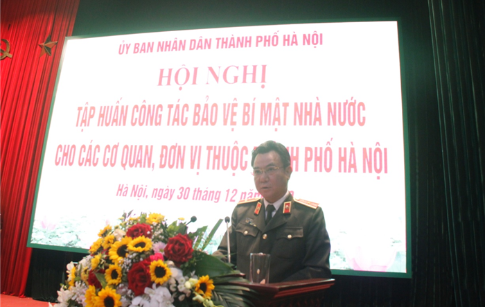 Bảo vệ bí mật nhà nước có ý nghĩa đặc biệt trong sự nghiệp xây dựng và bảo vệ đất nước