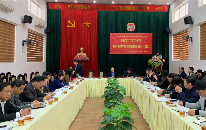 Hội Nông dân Thành phố triển khai phương hướng, nhiệm vụ năm 2021