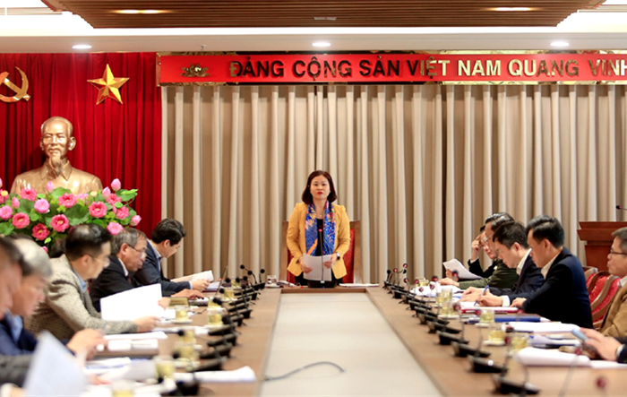 Ban Chỉ đạo cải cách tư pháp Thành ủy triển khai nhiệm vụ năm 2021