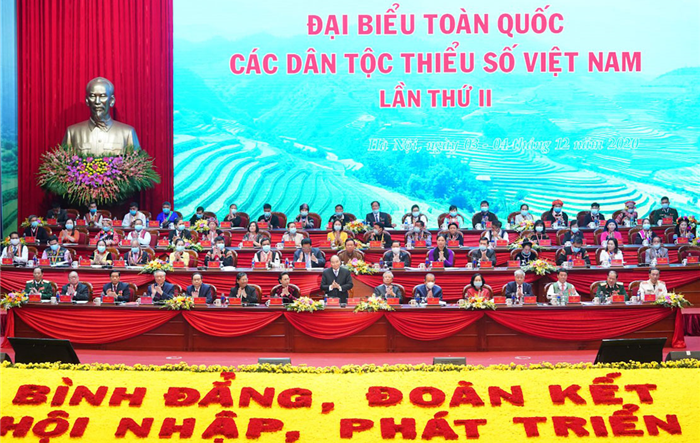Đại hội đại biểu toàn quốc các dân tộc thiểu số Việt Nam lần thứ II khai mạc trọng thể tại Thủ đô Hà Nội