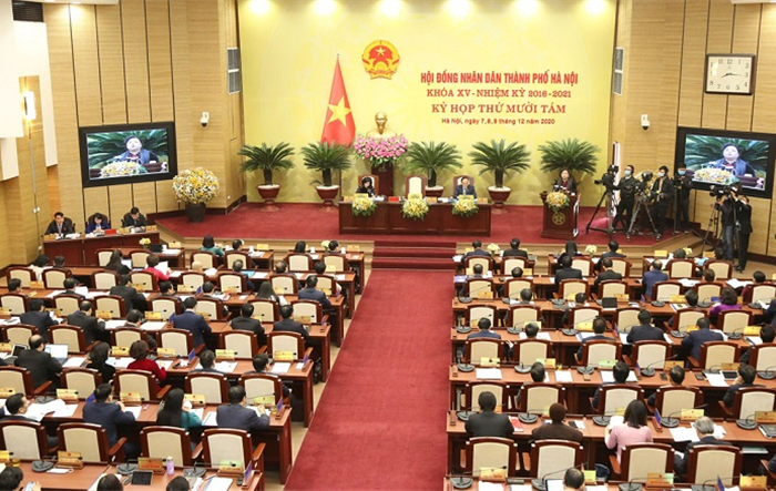 Khai mạc trọng thể kỳ họp thứ mười tám, HĐND thành phố Hà Nội khóa XV