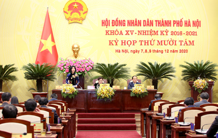 Quyết định nhiều nội dung quan trọng cho sự phát triển kinh tế - xã hội Thủ đô