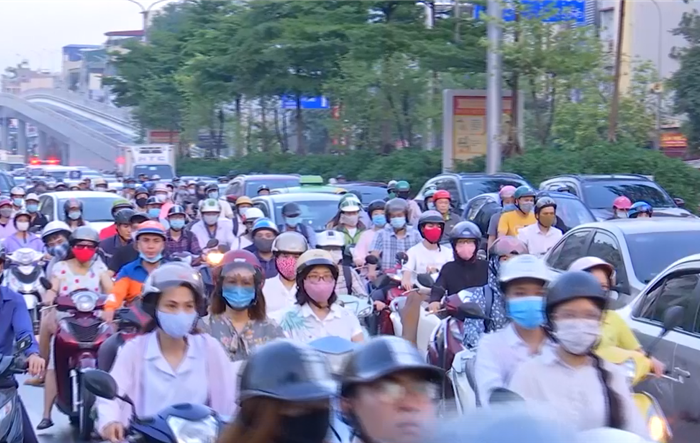Hà Nội: Phân luồng giao thông phục vụ Đại hội Thi đua yêu nước toàn quốc lần thứ X