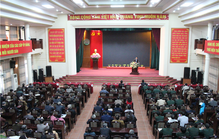 Hội nghị thông tin thời sự trong nước, quốc tế quý IV năm 2020