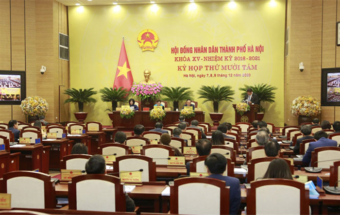 HĐND thành phố Hà Nội: Tiếp tục xem xét, quyết định các nội dung quan trọng