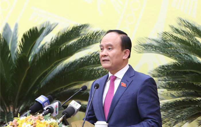 Kỳ họp thứ mười tám, HĐND Thành phố khoá XV: Bầu Chủ tịch HĐND Thành phố và các Phó Chủ tịch UBND Thành phố