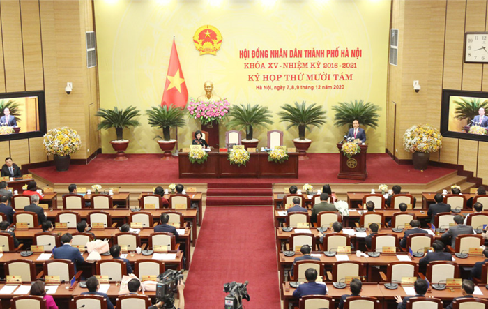 Bế mạc kỳ họp thứ mười tám, HĐND thành phố Hà Nội khóa XV