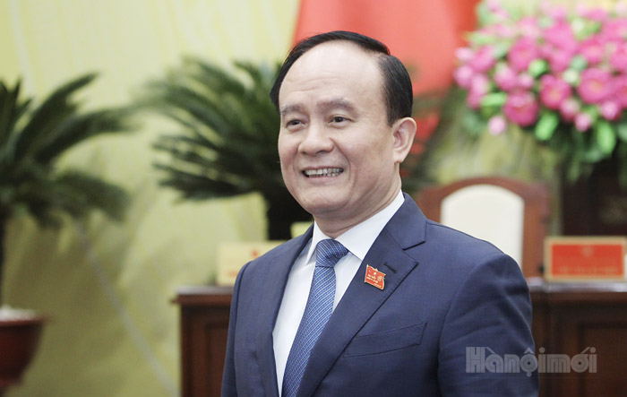 Tóm tắt quá trình công tác của Chủ tịch HĐND thành phố Hà Nội Nguyễn Ngọc Tuấn
