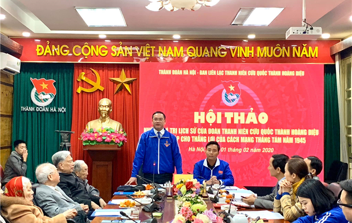 Tuổi trẻ Thủ đô hiến kế xây dựng Đảng