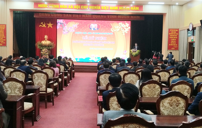 Huyện Hoài Đức kỷ niệm 90 năm Ngày thành lập Đảng Cộng sản Việt Nam