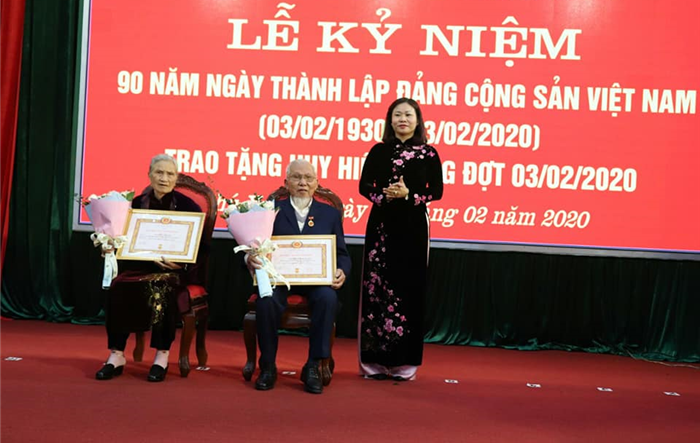 Huyện ủy Phú Xuyên kỷ niệm 90 năm Ngày thành lập Đảng Cộng sản Việt Nam