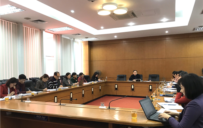 Giao ban tiến độ tổ chức Đại hội Đảng cơ sở