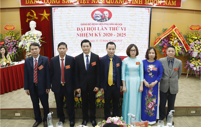 Đại hội điểm Đảng bộ Bệnh viện Phụ Sản Hà Nội lần thứ VI thành công tốt đẹp