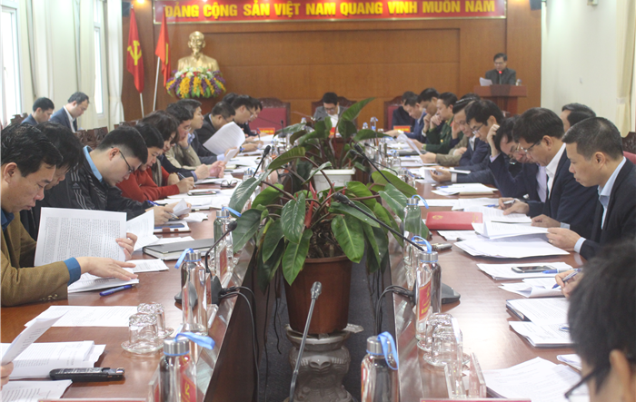 Hội nghị Ban Chấp hành Đảng bộ huyện Mê Linh