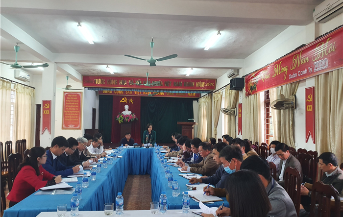 Quan tâm nắm bắt dư luận đảng viên trước thềm Đại hội