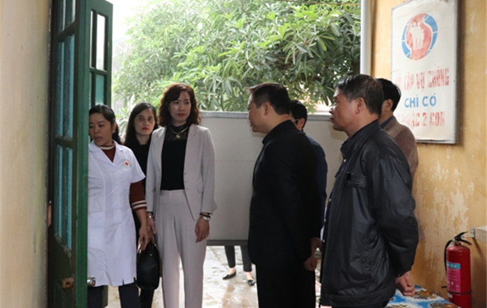 Huyện Phú Xuyên chủ động triển khai công tác phòng, chống dịch bệnh Covid-19 