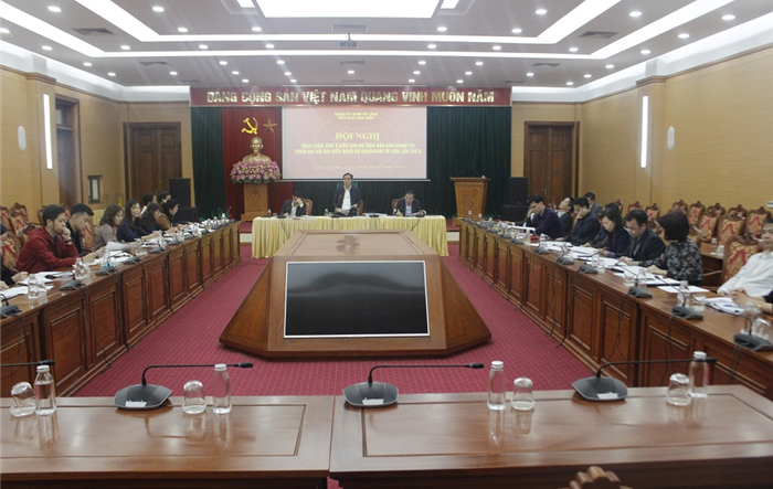 Quận Nam Từ Liêm họp Tiểu ban Văn kiện Đại hội đại biểu Đảng bộ Quận lần thứ II, nhiệm kỳ 2020-2025
