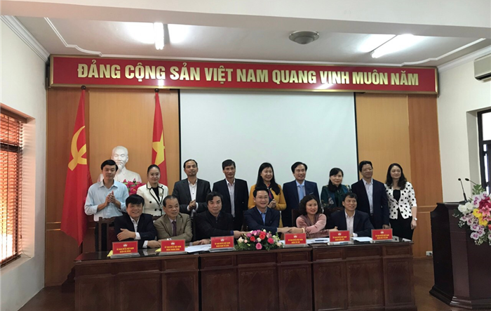 Cụm thi đua số 2 Ủy ban MTTQ Việt Nam thành phố Hà Nội Ký giao ước thi đua năm 2020