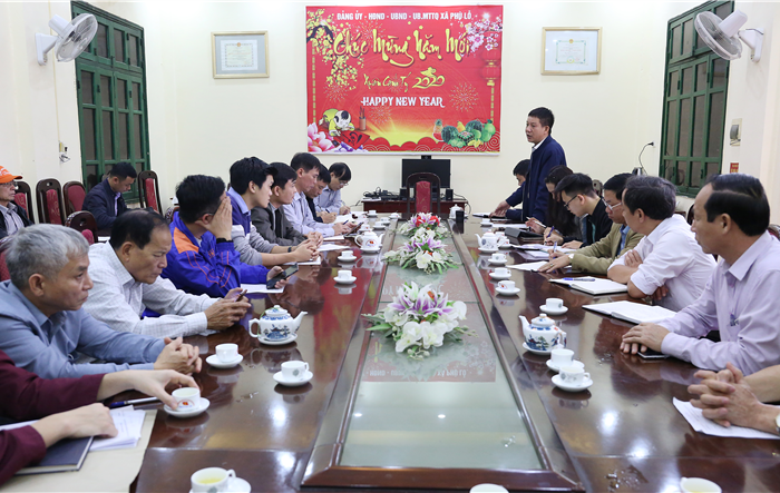 Huyện Sóc Sơn kiểm tra công tác phòng, chống dịch bệnh Covid-19  trên địa bàn các xã, thị trấn 