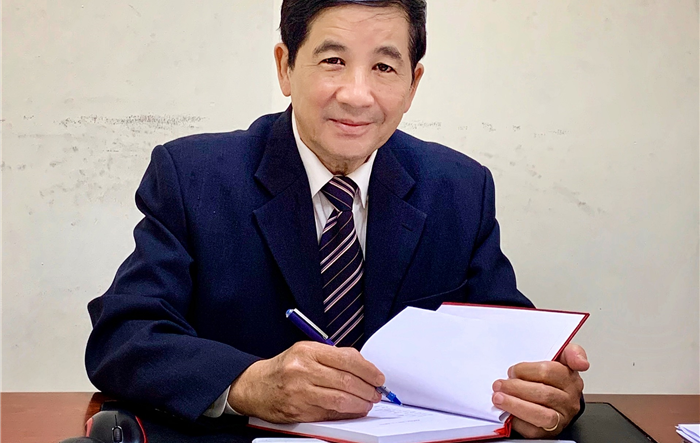 Người đảng viên gương mẫu, dân vận khéo