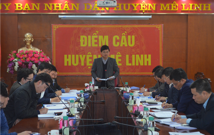 Phó Chủ tịch UBND Thành phố đánh giá cao công tác phòng dịch bệnh Covid-19 tại huyện Mê Linh