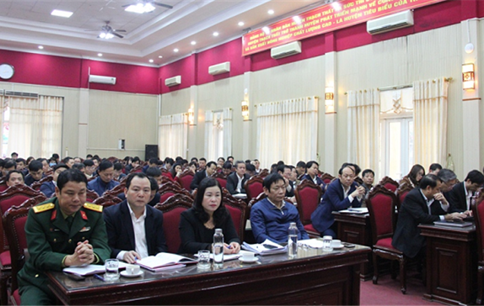 Tập huấn công tác tổ chức Đại hội Đảng bộ các cấp, nhiệm kỳ 2020-2025