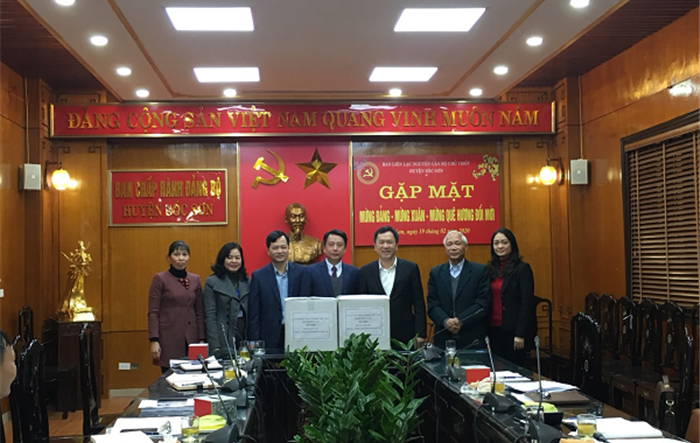 Phó Chủ tịch Ủy ban MTTQ Việt Nam Thành phố giám sát công tác phòng, chống dịch Covid 19 tại huyện Sóc Sơn 