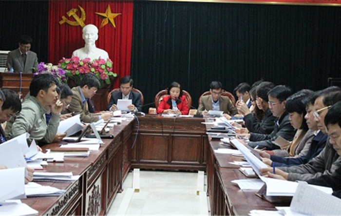 Hội nghị chuyên đề Ban Chấp hành Đảng bộ thị xã Sơn Tây khóa XX