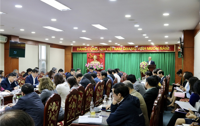 Quận Hoàng Mai quyết tâm hoàn thành kế hoạch tổ chức Đại hội Đảng các cấp
