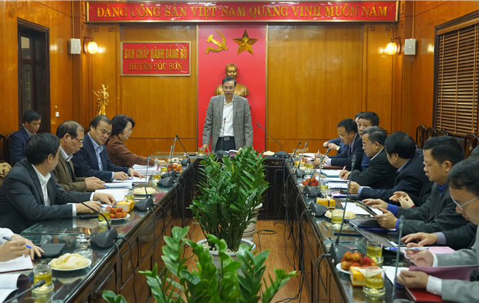 Nắm bắt tâm tư, nguyện vọng của đảng viên, bảo đảm tổ chức thành công Đại hội Đảng các cấp