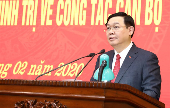 Phê chuẩn kết quả bầu Trưởng đoàn đại biểu Quốc hội khóa XIV thành phố Hà Nội