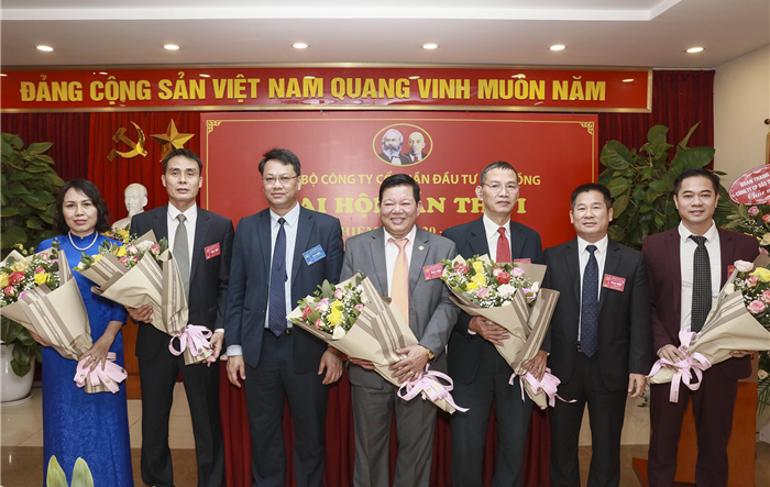 Quận ủy Thanh Xuân chỉ đạo tổ chức thành công Đại hội điểm Đảng bộ Công ty Cổ phần đầu tư Lạc Hồng