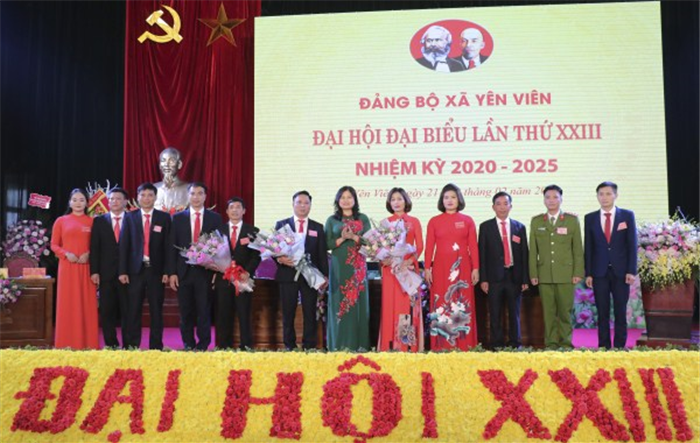 Huyện ủy Gia Lâm chỉ đạo tổ chức thành công Đại hội điểm cấp cơ sở tại Đảng bộ xã Yên Viên
