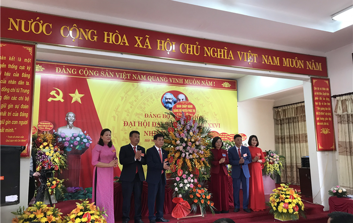 Huyện Phúc Thọ tổ chức Đại hội điểm tại Đảng bộ xã Hát Môn
