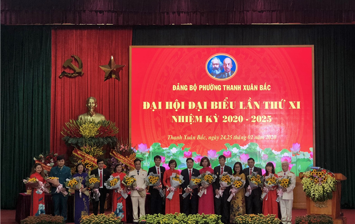 Tập trung mọi nguồn lực xây dựng phường Thanh Xuân Bắc phát triển toàn diện, bền vững