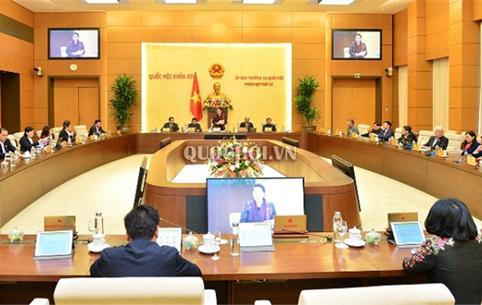 Công bố chín nghị quyết của Ủy ban Thường vụ Quốc hội
