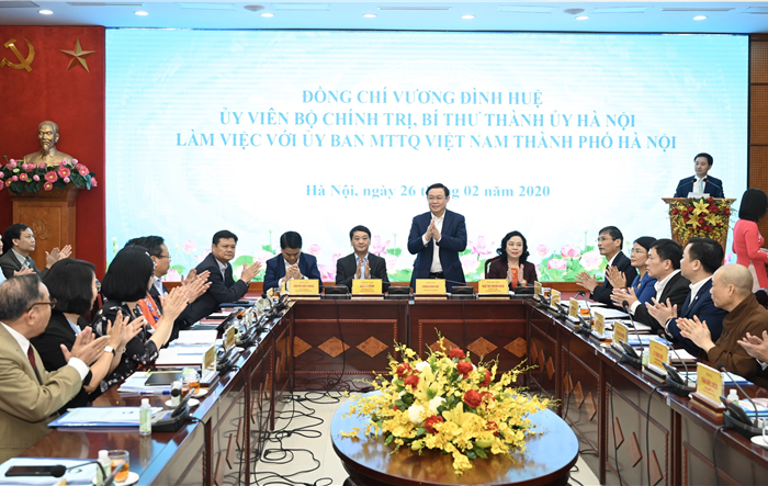 Mặt trận phải là nơi người dân gửi gắm niềm tin