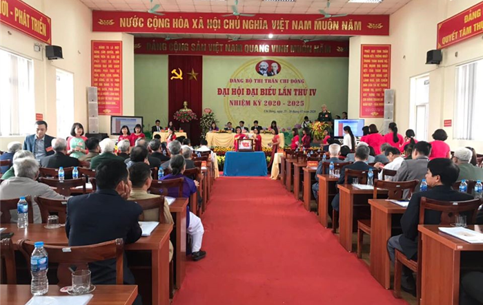 Huyện ủy Mê Linh tổ chức thành công Đại hội điểm Đảng bộ thị trấn Chi Đông