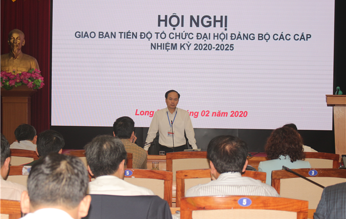 Hơn 43% chi bộ trực thuộc hoàn thành Đại hội nhiệm kỳ 2020-2025