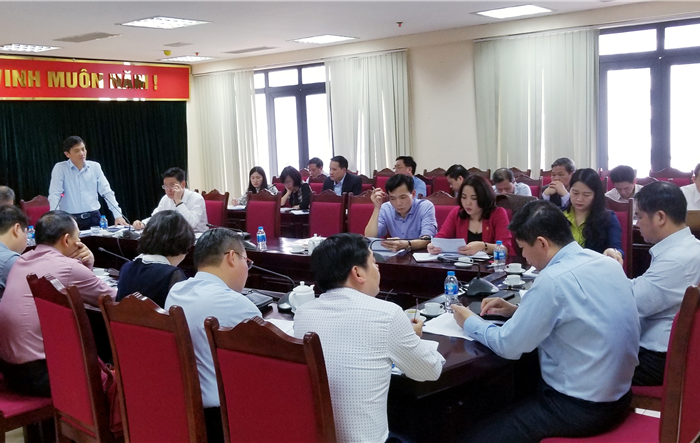 Hội nghị Ban Chấp hành Đảng bộ quận Ba Đình khóa XXV, nhiệm kỳ 2015-2020