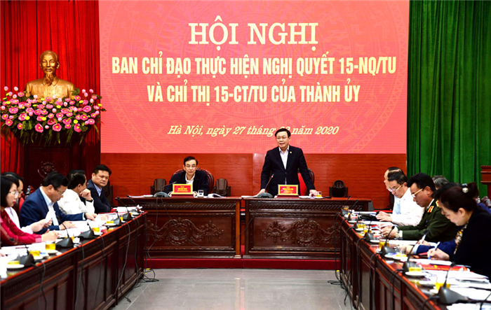 Rà soát các vụ việc dân sinh bức xúc, bảo đảm tổ chức thành công Đại hội Đảng các cấp