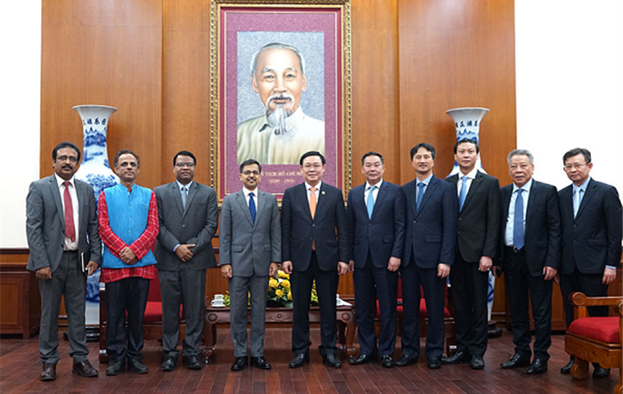 Tăng cường hợp tác toàn diện giữa Hà Nội và các địa phương của Ấn Độ