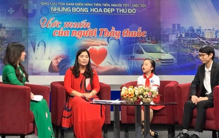 Người nữ Trạm Trưởng Y tế tâm huyết với nghề