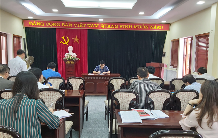 Dư luận xã hội huyện Đông Anh quan tâm đến diễn biến dịch Covid-19