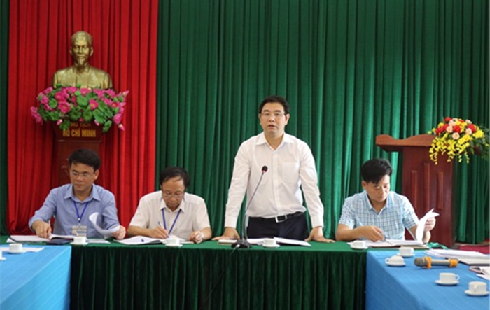 Đồng chí Bí thư Huyện ủy Chương Mỹ: Công tác phòng, chống dịch Covid-19  trên địa bàn Huyện cần chủ động, tích cực, không được chủ quan, tránh để xảy ra tình huống bị động 