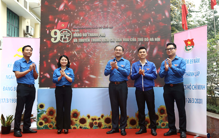 Thanh niên Thủ đô tình nguyện, sáng tạo vì cộng đồng