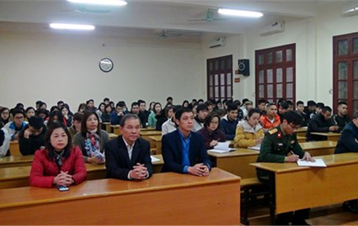 Khai giảng lớp bồi dưỡng kết nạp Đảng cho 100 thanh niên chuẩn bị lên đường nhập ngũ