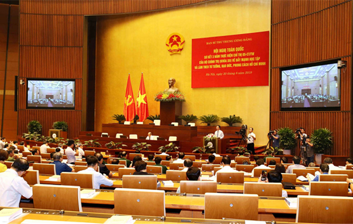 Đạo đức Hồ Chí Minh - Đạo đức của Đảng