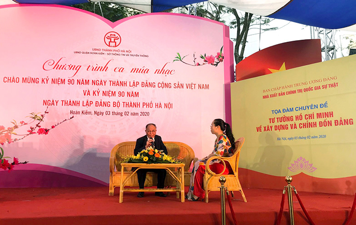 Tư tưởng Hồ Chí Minh về xây dựng và chỉnh đốn Đảng